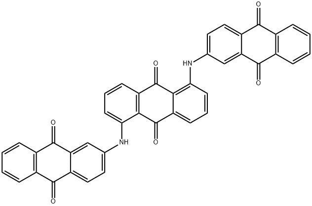 1,5-Bis[(9,10-dihydro-9,10-dioxoanthracen-2-yl)amino]-9,10-anthracenedione