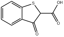 3-Oxo-2,3-dihydrobenzo[b]thiophene-2-carboxylic acid