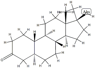 17β-Hydroxy-17-methyl-5α-estran-3-one