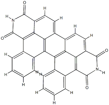 Dibenzo[h,h']phenanthro[2,1,10-def:7,8,9-d'e'f']diisoquinoline-1,3,8,10(2H,9H)-tetrone