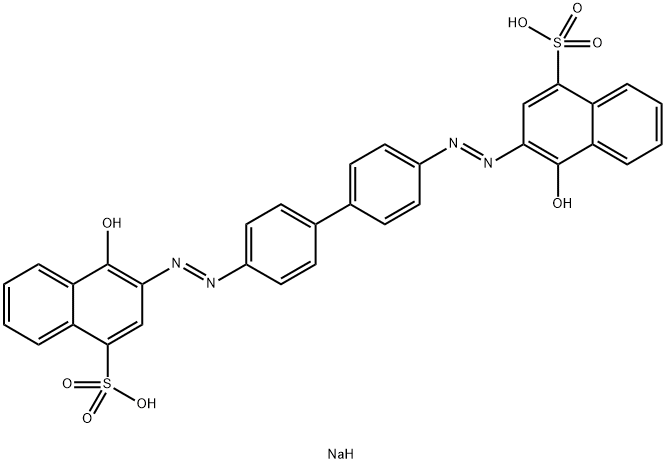 3,3'-[(1,1'-Biphenyl-4,4'-diyl)bis(azo)]bis[4-hydroxy-1-naphthalenesulfonic acid sodium] salt
