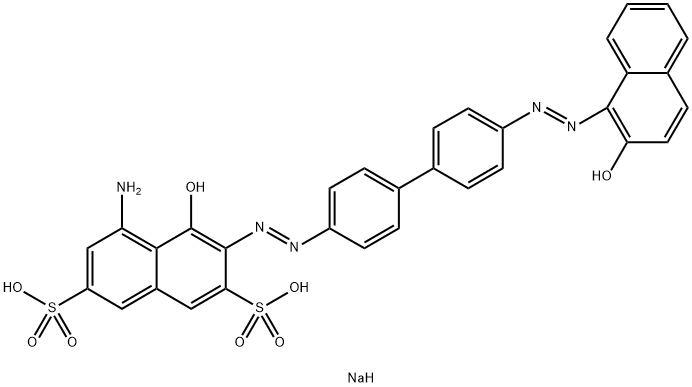 5-Amino-4-hydroxy-3-[[4'-[(2-hydroxy-1-naphthalenyl)azo]-1,1'-biphenyl-4-yl]azo]naphthalene-2,7-disulfonic acid disodium salt