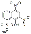 8-Hydroxy-5,7-dinitronaphthalene-1-sulfonic acid sodium salt