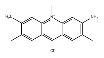 3,6-diamino-2,7,10-trimethylacridinium chloride