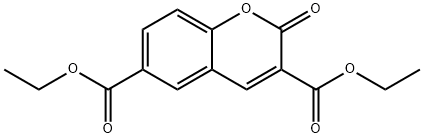 2-Oxo-α-chromene-3,6-dicarboxylic acid diethyl ester