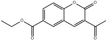 3-Acetyl-2-oxo-α-chromene-6-carboxylic acid ethyl ester