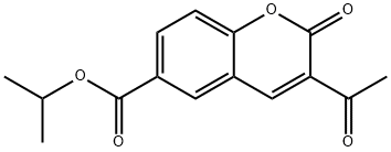 3-Acetyl-2-oxo-α-chromene-6-carboxylic acid isopropyl ester