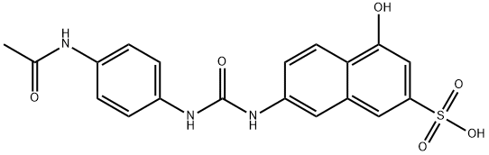 7-[[[[4-acetamidophenyl]amino]carbonyl]amino]-4-hydroxynaphthalene-2-sulphonic acid