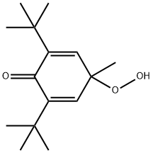 2,6-di-tert-butyl-4-hydroperoxy-4-methyl-2,5-cyclohexadienone