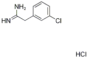 2-(3-chlorophenyl)ethanimidamide hydrochloride