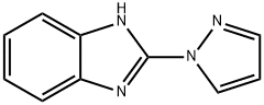 1H-Benzimidazole,2-(1H-pyrazol-1-yl)-(9CI)