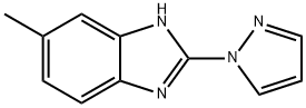1H-Benzimidazole,5-methyl-2-(1H-pyrazol-1-yl)-(9CI)