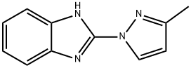 1H-Benzimidazole,2-(3-methyl-1H-pyrazol-1-yl)-(9CI)