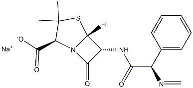 Metampicillin sodium