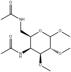 Methyl 4,6-bis(acetylamino)-4,6-dideoxy-2-O,3-O-dimethyl-α-D-galactopyranoside