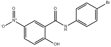 N-(4-Bromophenyl)-5-nitrosalicylamide