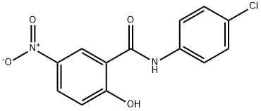 4CHLORO5NITROSALICYLANILIDE