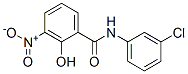 N-(3-chlorophenyl)-2-hydroxy-3-nitro-benzamide