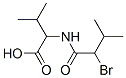 N-(2-Bromo-3-methylbutyryl)-dl-valine
