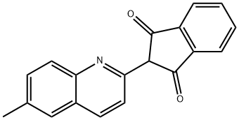2-(6-甲基喹啉-2-基)-1H-茚-1,3(2H)-二酮