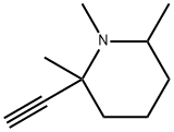 Piperidine, 2-ethynyl-1,2,6-trimethyl- (7CI,8CI)
