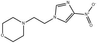 4-(2-(4-NITRO-1H-IMIDAZOL-1-YL)ETHYL)MORPHOLINE
