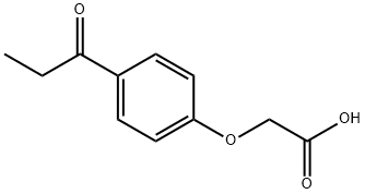 (4-PROPIONYL-PHENOXY)-ACETIC ACID