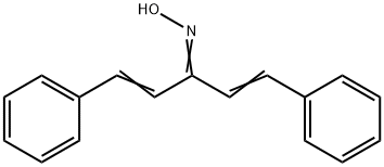 1,5-Diphenyl-pent-1,4-dien-3-one oxime