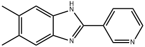 5,6-二甲基-2-(吡啶-3-基)-1H-苯并[D]咪唑