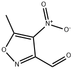 3-Isoxazolecarboxaldehyde,5-methyl-4-nitro-(7CI,8CI)