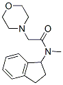 N-(Indan-1-yl)-N-methyl-2-morpholinoacetamide