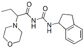 1-(2-Morpholinobutyryl)-3-(indan-1-yl)urea