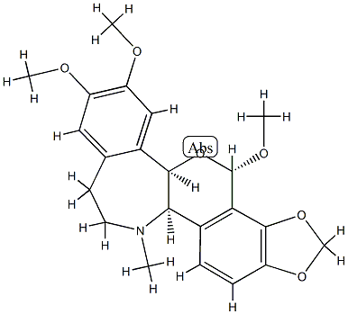 (+)-2,3,8β-Trimethoxy-16-methyl-10,11-[methylenebis(oxy)]rheadan