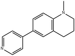 1-METHYL-6-(4-PYRIDINYL)-1,2,3,4-TETRAHYDROQUINOLINE