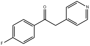 1-(4-氟苯基)-2-吡啶-4-基-乙酮