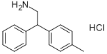 2-PHENYL-2-(P-TOLYL)ETHAN-1-AMINE HYDROCHLORIDE