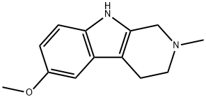1,2,3,4-Tetrahydro-2-methyl-6-methoxy-β-carboline