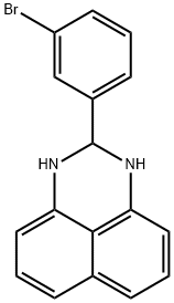 1H-Perimidine,2-(3-bromophenyl)-2,3-dihydro-