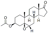 3-(Acetyloxy)-5,6-epoxyandrostan-17-one (3beta,5beta,6beta)-