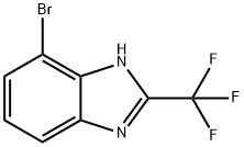 4-溴-2-(三氟甲基)-1H-苯并咪唑