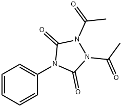 1,2-diacetyl-4-phenyl-1,2,4-triazolidine-3,5-dione