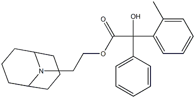 2-Methylbenzilic acid=2-(9-azabicyclo[3.3.1]nonan-9-yl)ethyl ester