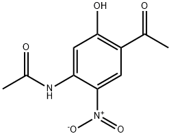N-(4-乙酰基-5-羟基-2-硝基苯基)乙酰胺