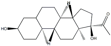 3α,17-Dihydroxy-5ξ-pregnan-20-one