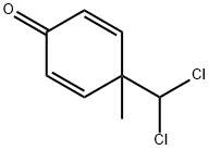 4-(二氯甲基)-4-甲基环六-2,5-二烯-1-酮