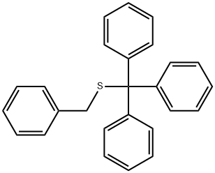 Tritylbenzyl sulfide