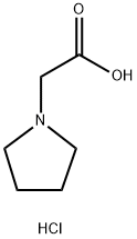 2-(1-吡咯烷基)乙酸(HCL)