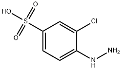 3-chloro-4-hydrazinobenzenesulphonic acid