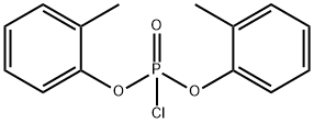1-[chloro-(2-methylphenoxy)phosphoryl]oxy-2-methyl-benzene