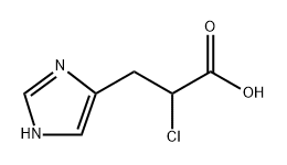 alpha-chloro-beta-imidazol-4(5)-ylpropionic acid